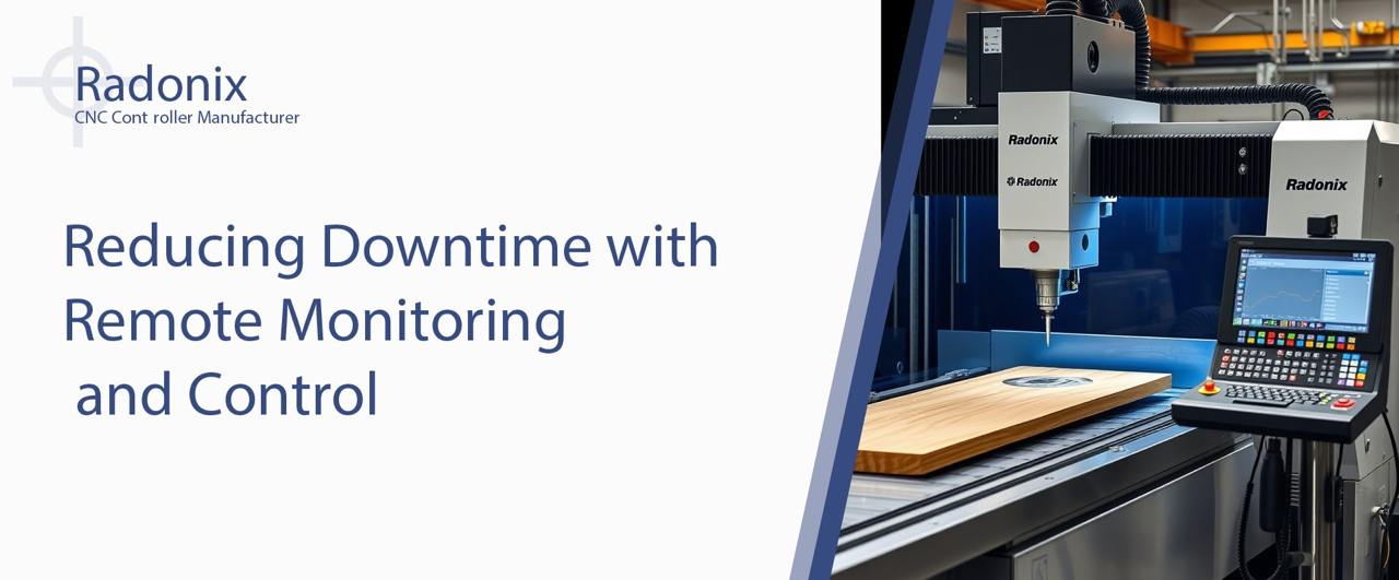 Radonix Reducing downtime with remote monitoring and contorl